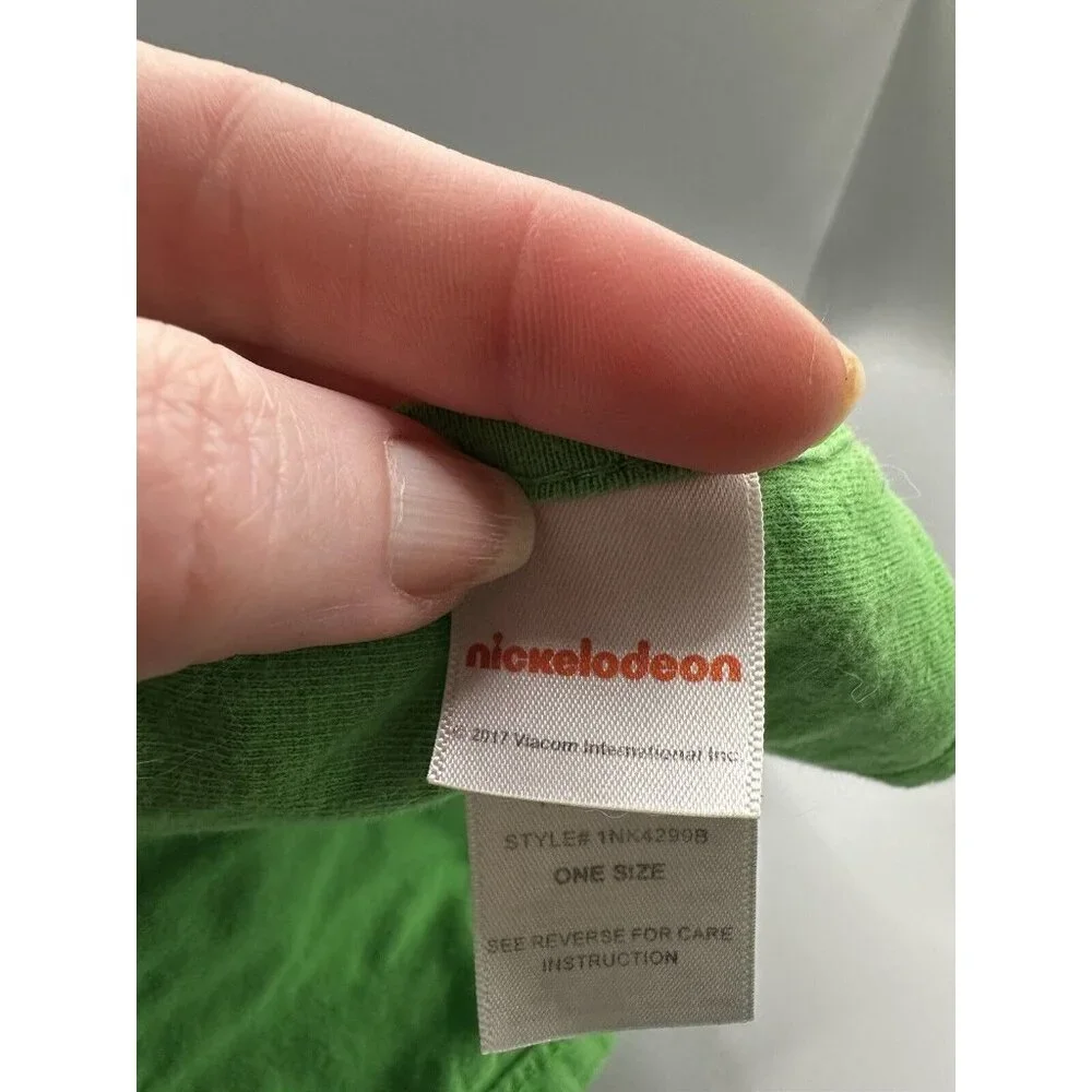 2017 TMNT Teenage Mutant Ninja Turtles Infant Baby Bib One Size Viacom RARE READ